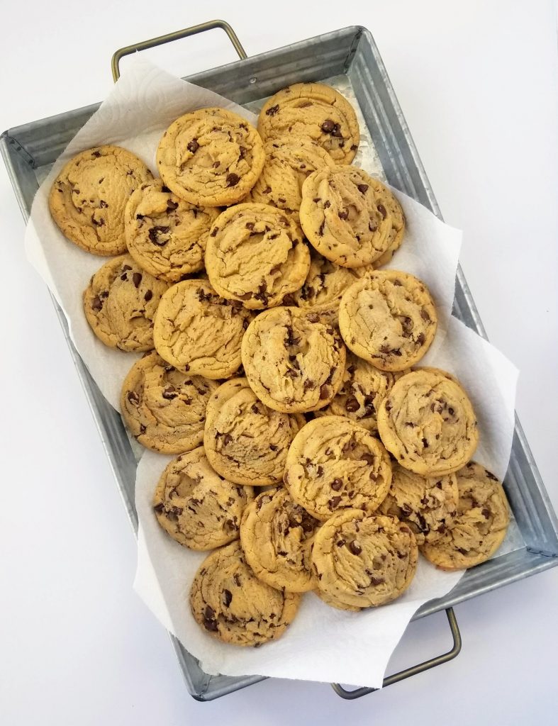 Classic, Chewy, No Fail Chocolate Chip Cookies