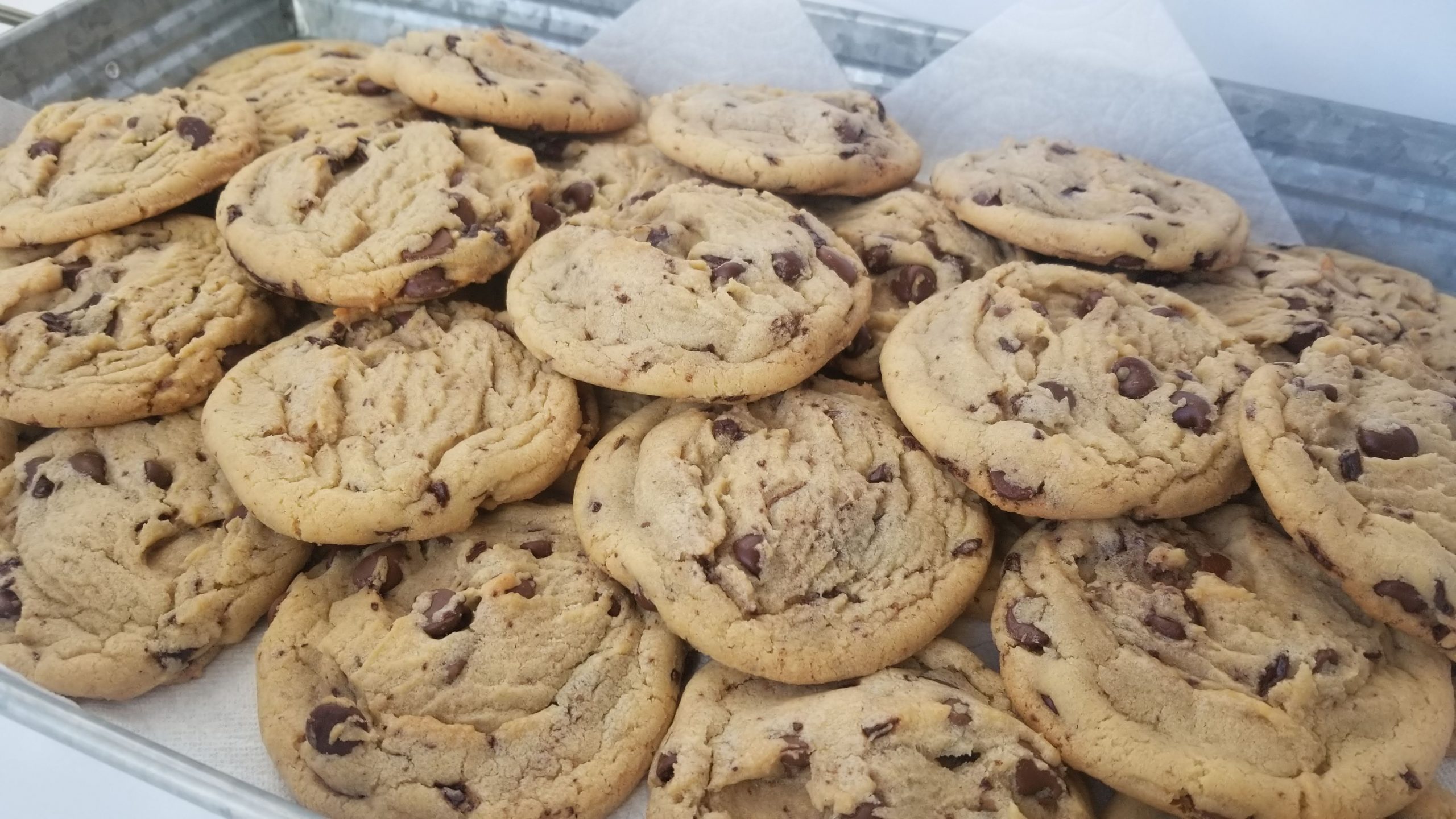 Soft, Chewy, Delicious and Packed with Vanilla Flavor, these Cookies will become your GO TO Chocolate Chip Cookie Recipe!