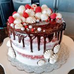 Decadent Red Velvet Cake with Ganache Drip