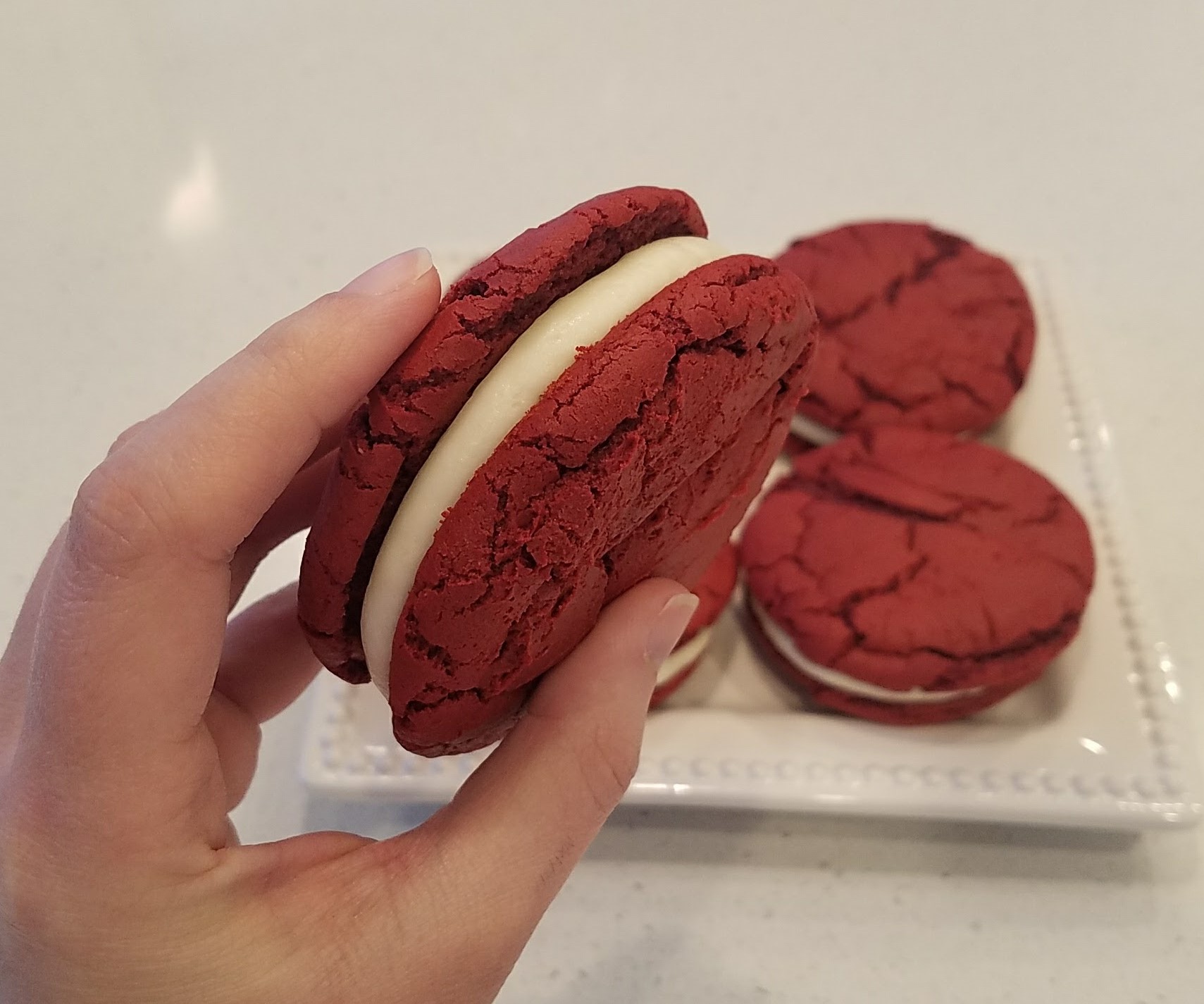 Chewy, Easy, Delicious Cookies to pair with Cream Cheese Icing. A family Favorite!