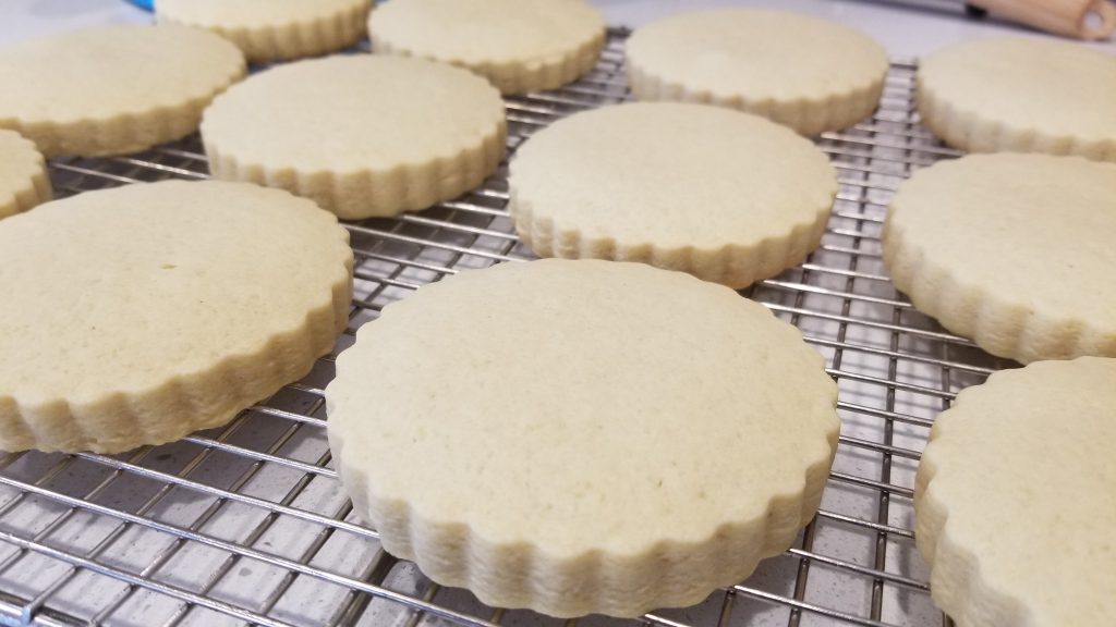 Soft Roll Out Sugar Cookies