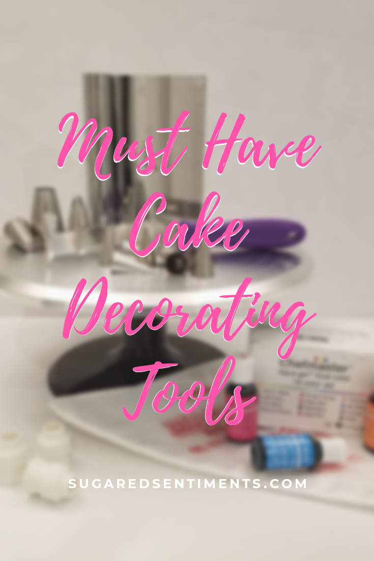 Making the Perfect Cake comes down to having tools that can do the job right without breaking the bank! Here you'll find the tools I use on a daily basis as a Custom Baker.