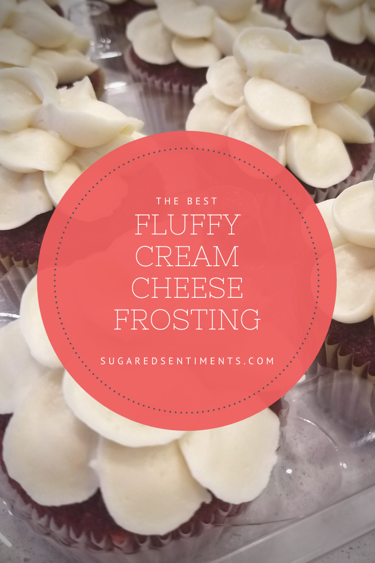 Fluffy and Delicious, this Cream Cheese Frosting combines just the right amount of tang and sweetness. The perfect addition to Cookies and Cakes.