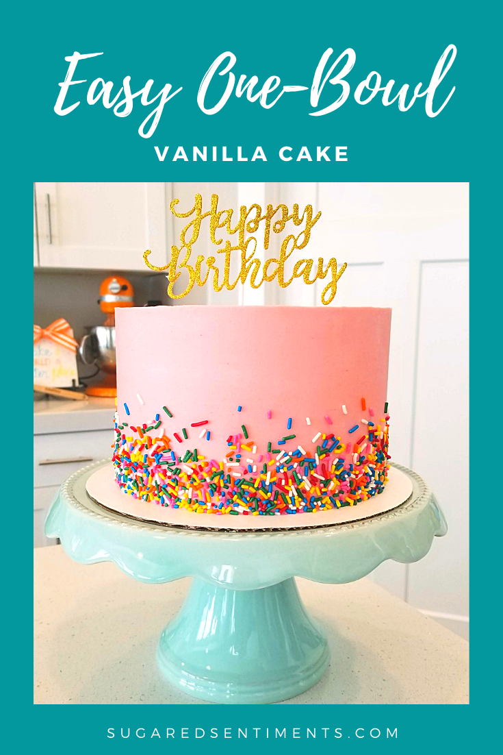 This Box Base Vanilla Cake is Moist, Flavorful, Sturdy and has an amazing texture. 