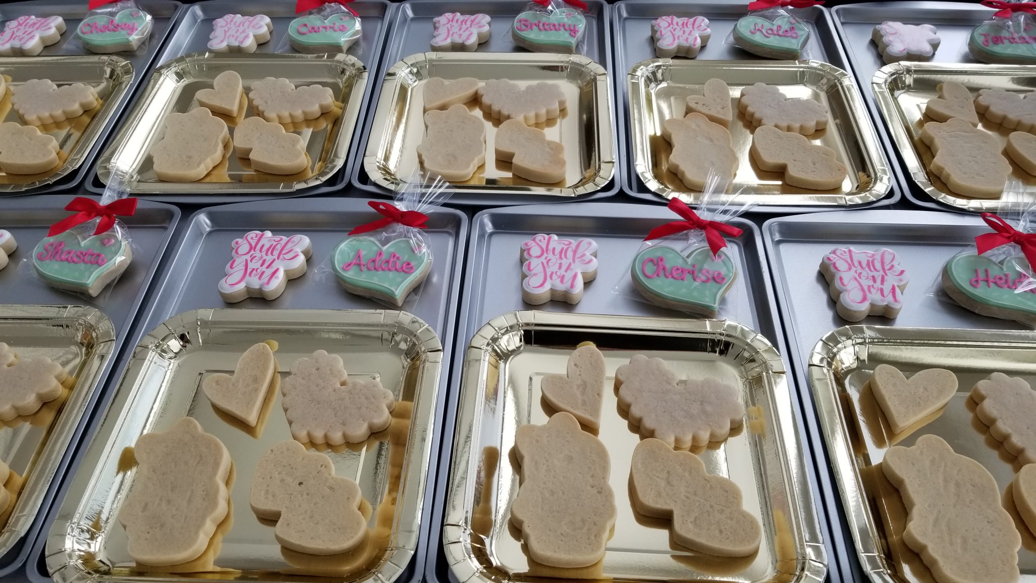 Soft NoSpread Sugar Cookies Sugared Sentiments