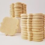 Biscuits au sucre sans pâte à tartiner empilés