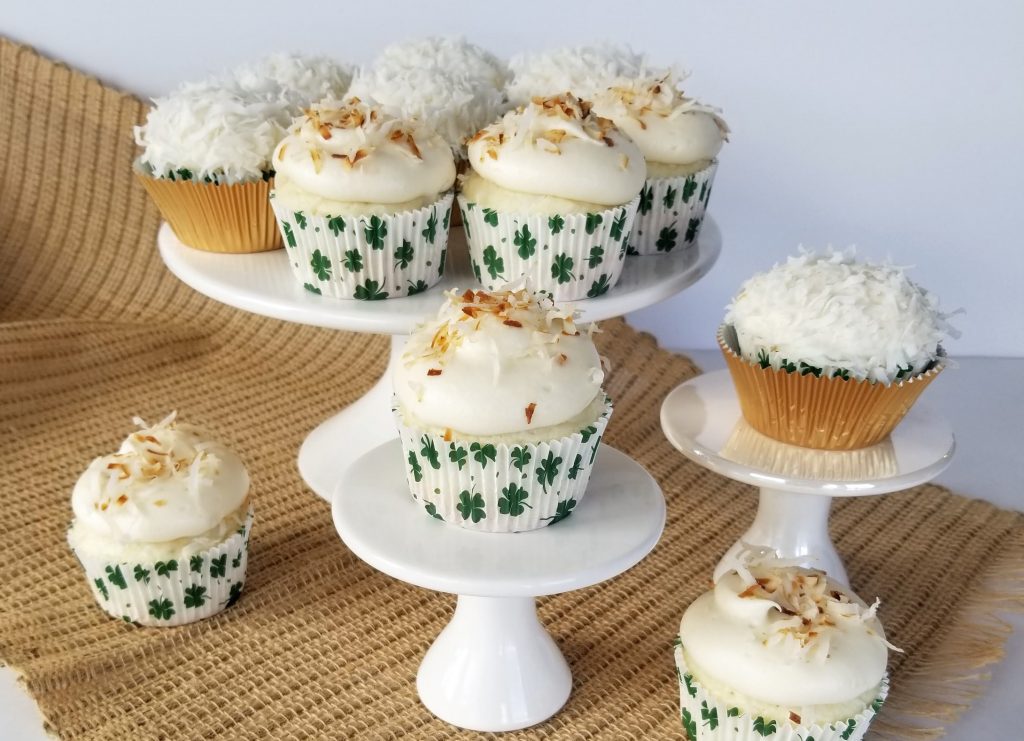 The Best Coconut Cupcakes