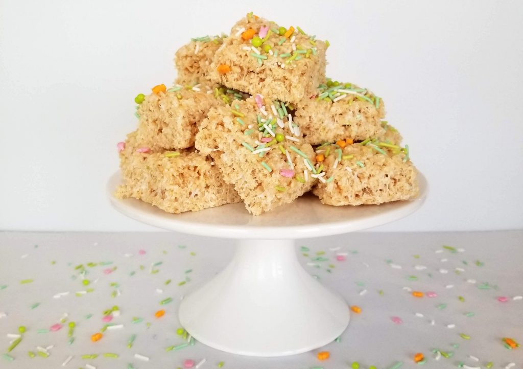 Easter Rice Crispy Treats