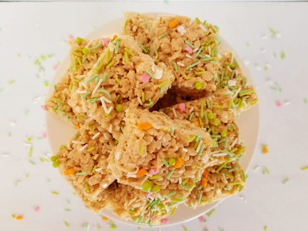 Easter Rice Crispy Treats