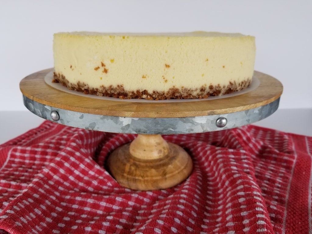 Classic New York Style Cheesecake