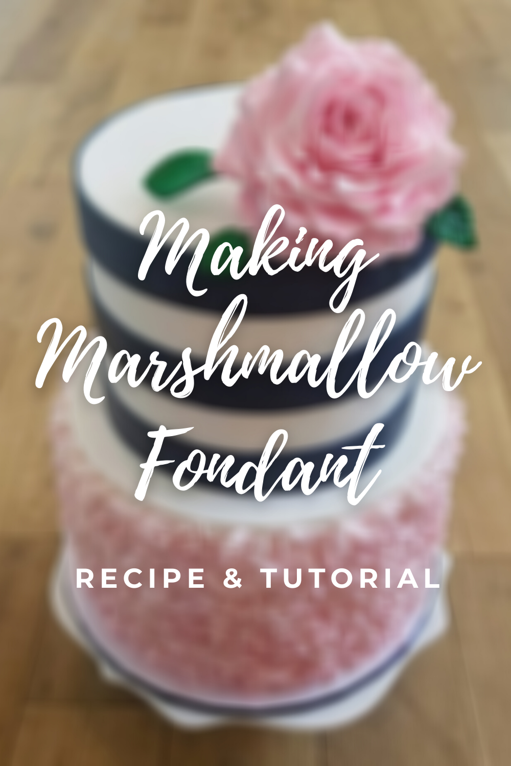 Making Marshmallow Fondant: Recipe & Tutorial