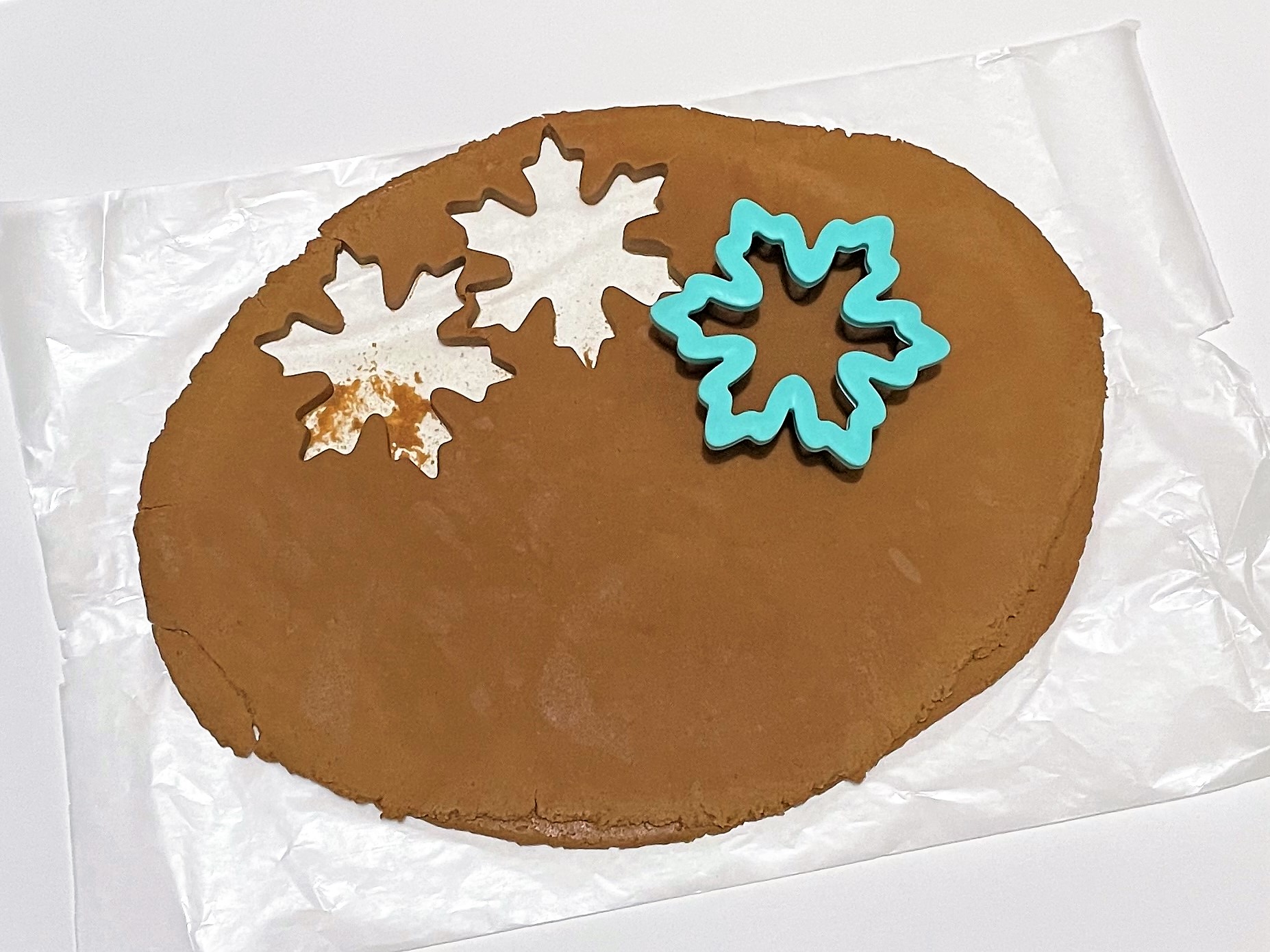 Soft RollOut Gingerbread Cookies Sugared Sentiments