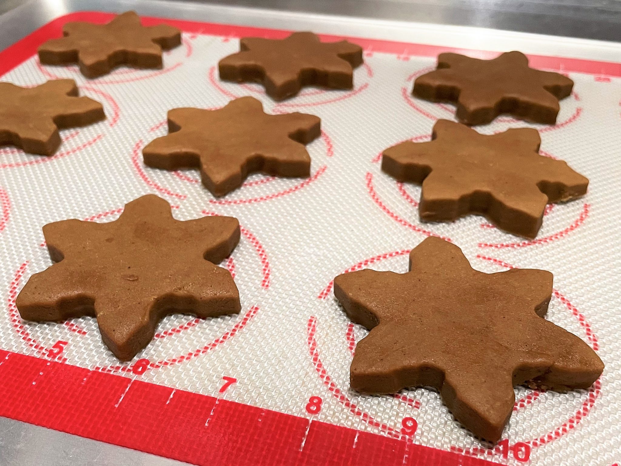 Soft RollOut Gingerbread Cookies Sugared Sentiments