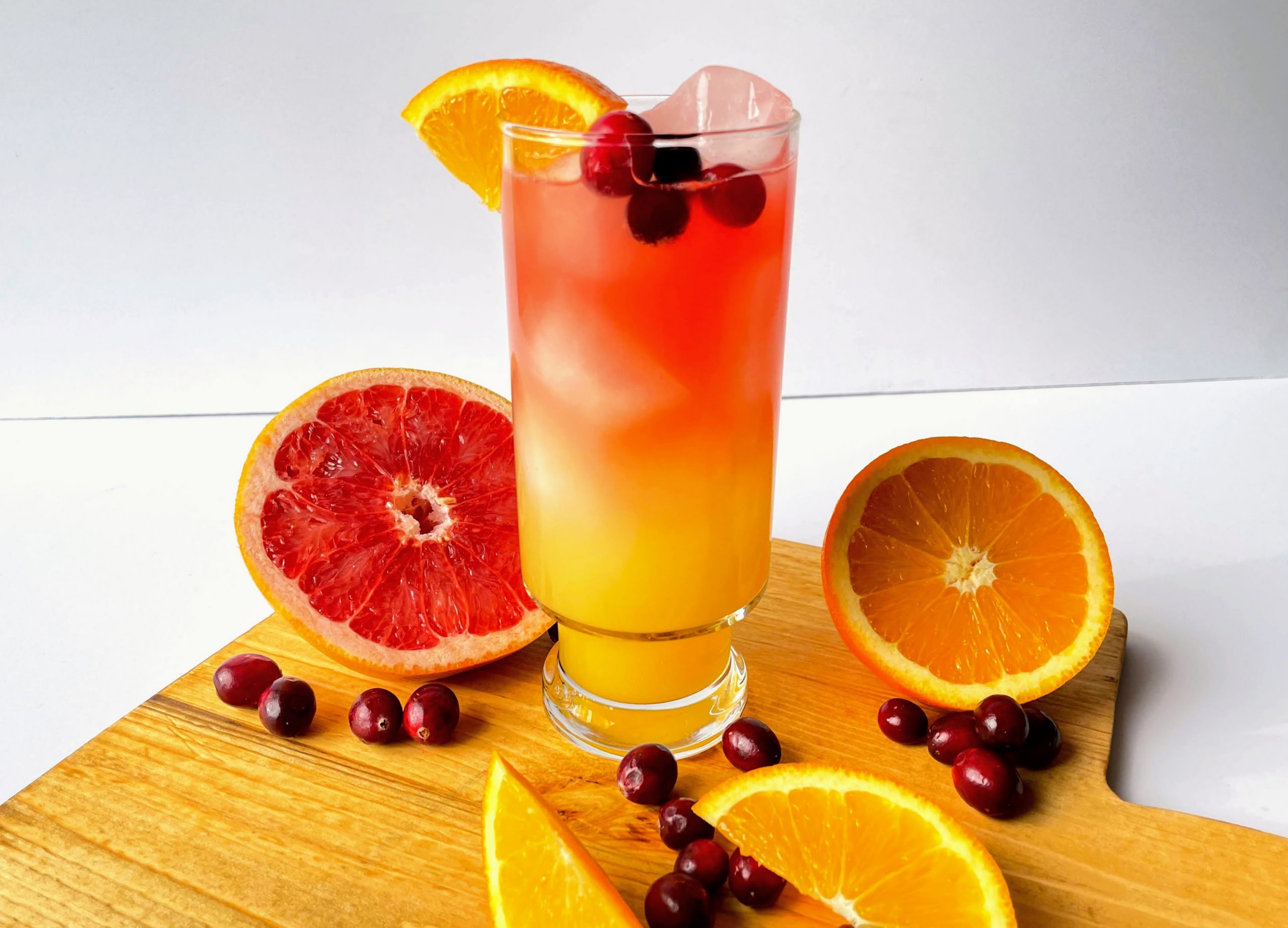 Low Calorie Cranberry Citrus Mocktail Sugared Sentiments 7256