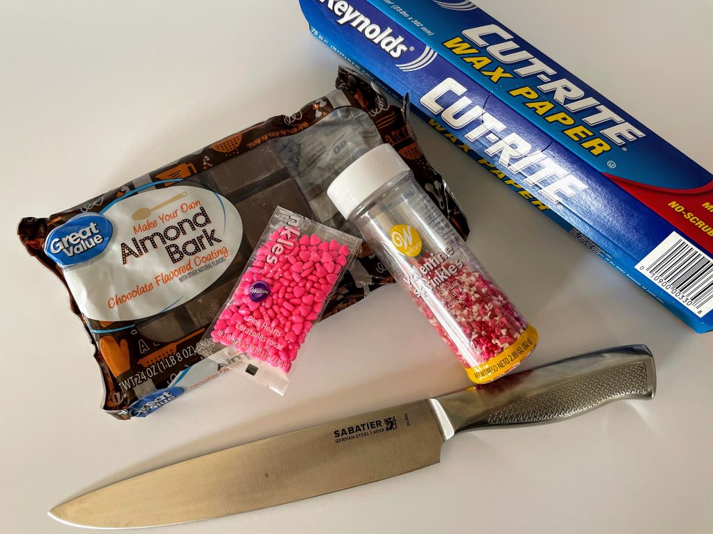 Supplies for dipping cake bites