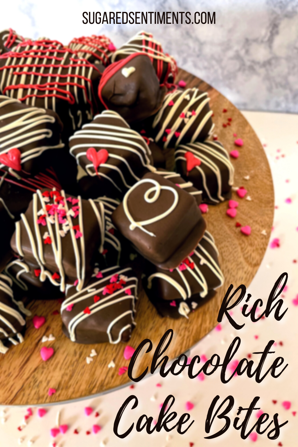Rich Chocolate Cake Bites: Recipe & Tutorial