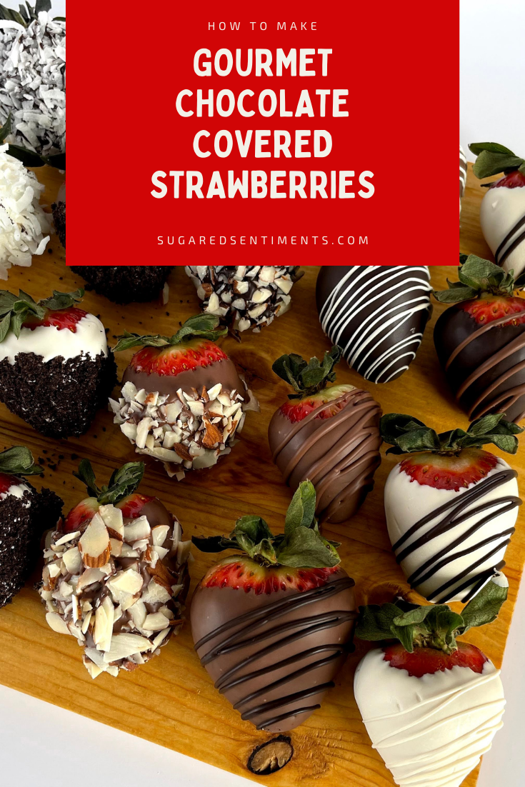 How to Make Gourmet Chocolate Covered Strawberries at Home!
