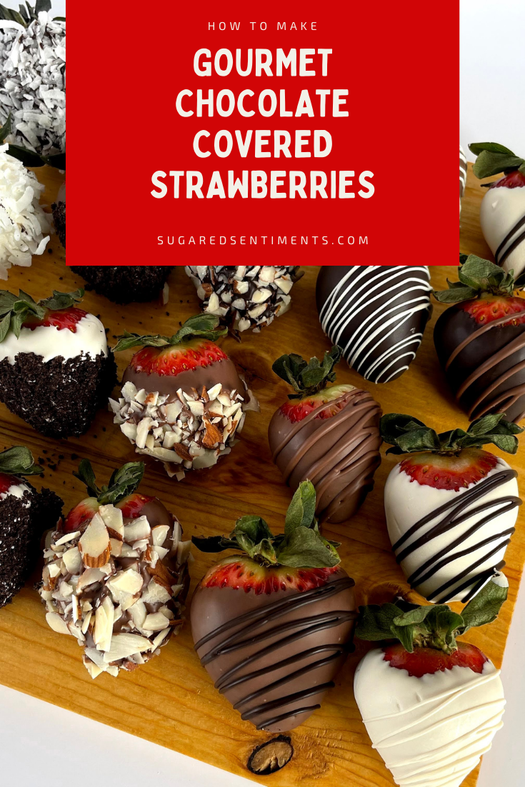 Gourmet Chocolate-Covered Strawberries Recipe 